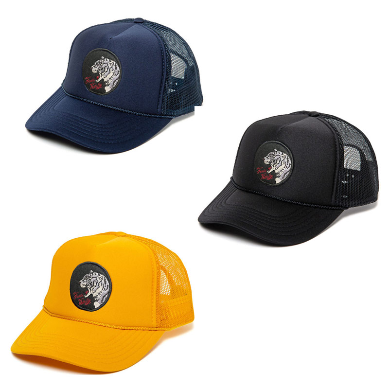 430(フォーサーティー)/ BLACK TIGER MESH CAP -3COLOR-