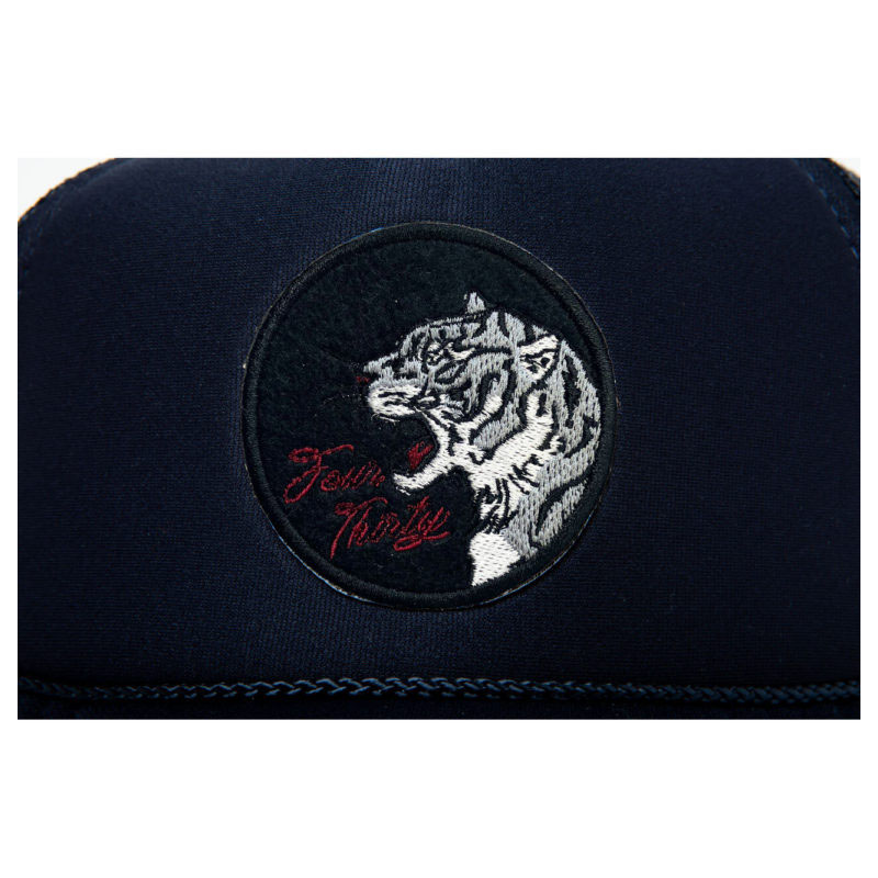 430(フォーサーティー)/ BLACK TIGER MESH CAP -3COLOR-