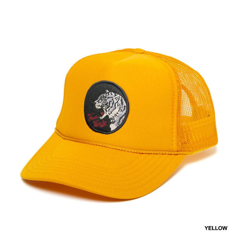 430(フォーサーティー)/ BLACK TIGER MESH CAP -3COLOR-