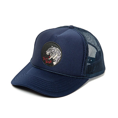 430(フォーサーティー)/ BLACK TIGER MESH CAP -3COLOR-