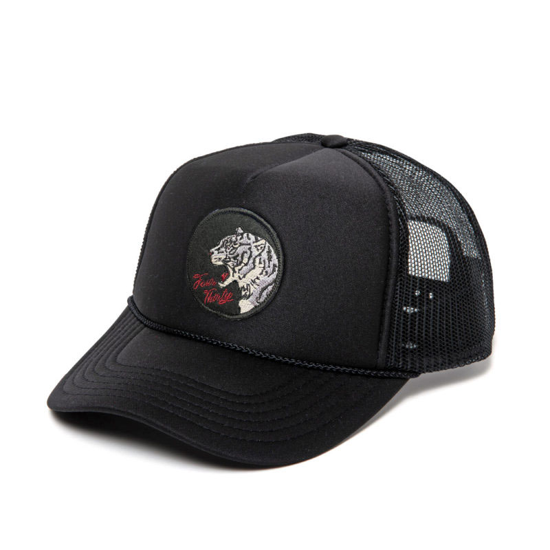 430(フォーサーティー)/ BLACK TIGER MESH CAP -3COLOR-(BLACK)