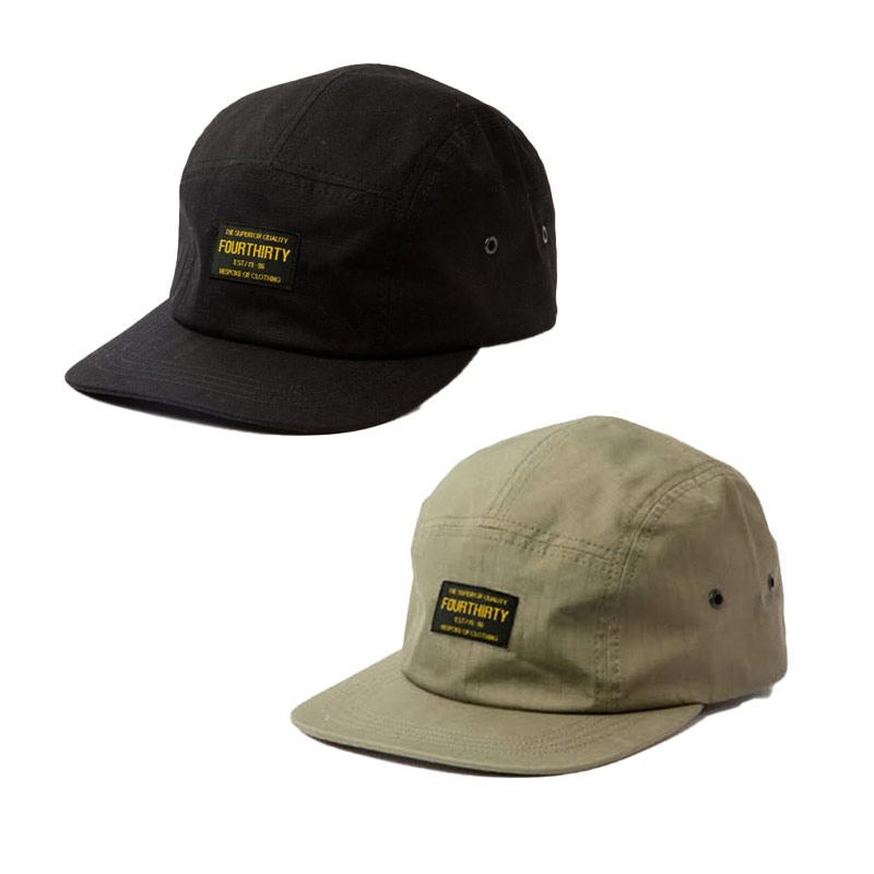 430(フォーサーティー)/ RIP JET CAP -2COLOR-