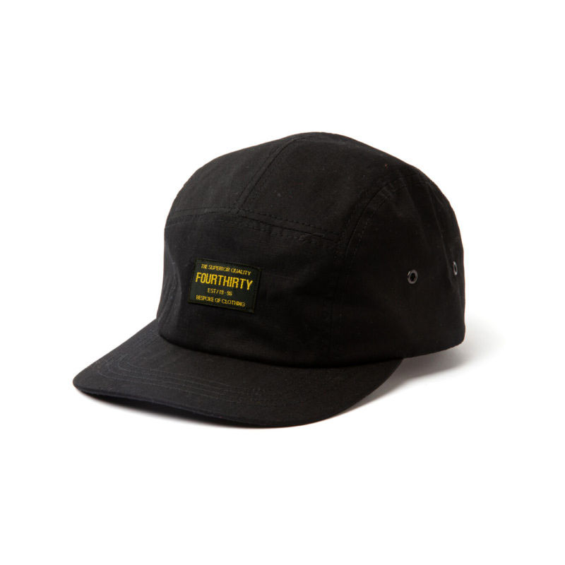 430(フォーサーティー)/ RIP JET CAP -2COLOR-(BLACK)