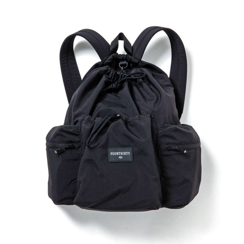 430(フォーサーティー)/ MOUNTRAK BACK PACK -BLACK-
