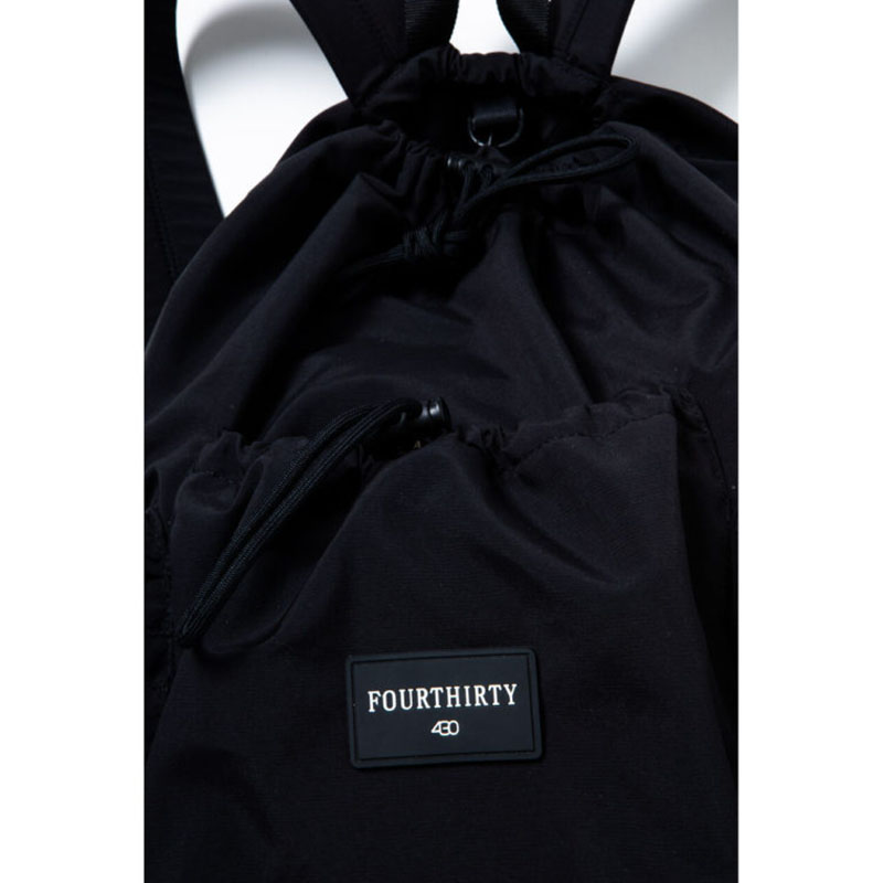 430(フォーサーティー)/ MOUNTRAK BACK PACK -BLACK-
