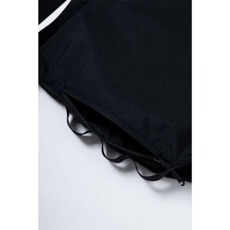 430(フォーサーティー)/ LYR BIG BOAT SHOULDER BAG -BLACK-