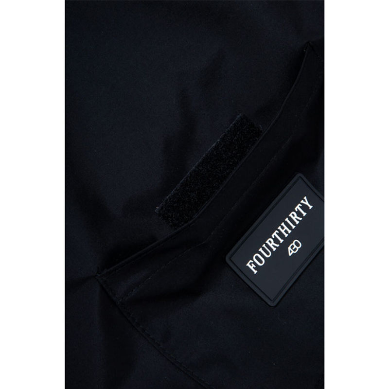 430(フォーサーティー)/ LYR ROLL SHOULDER BAG -BLACK-