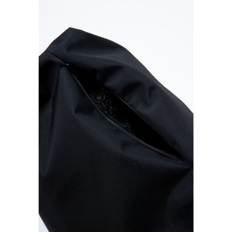 430(フォーサーティー)/ LYR ROLL SHOULDER BAG -BLACK-