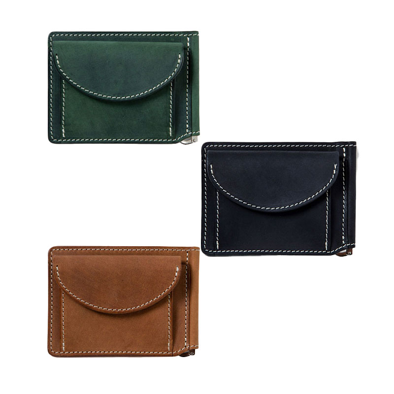 430(フォーサーティー)/ RF TXL CLIP WALLET -3COLOR-