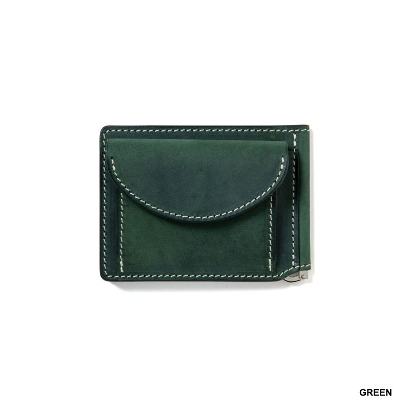 430(フォーサーティー)/ RF TXL CLIP WALLET -3COLOR-