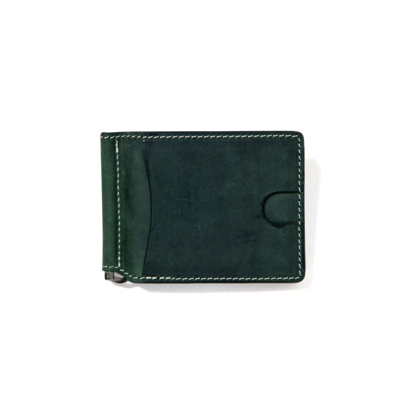430(フォーサーティー)/ RF TXL CLIP WALLET -3COLOR-