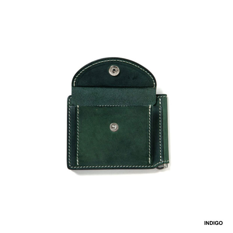 430(フォーサーティー)/ RF TXL CLIP WALLET -3COLOR-