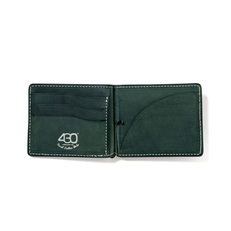 430(フォーサーティー)/ RF TXL CLIP WALLET -3COLOR-