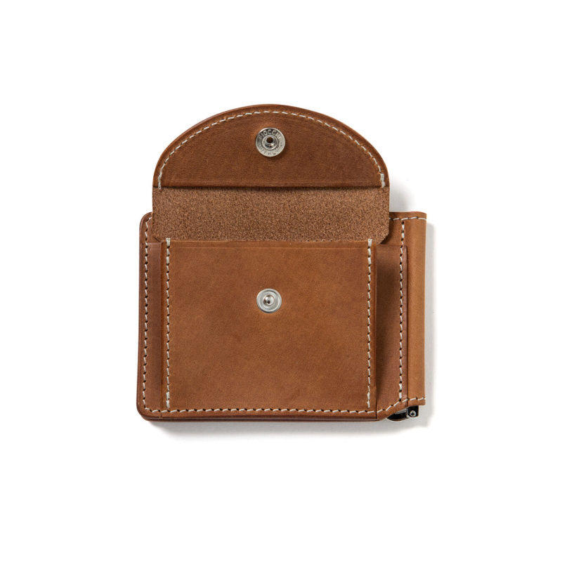 430(フォーサーティー)/ RF TXL CLIP WALLET -3COLOR-
