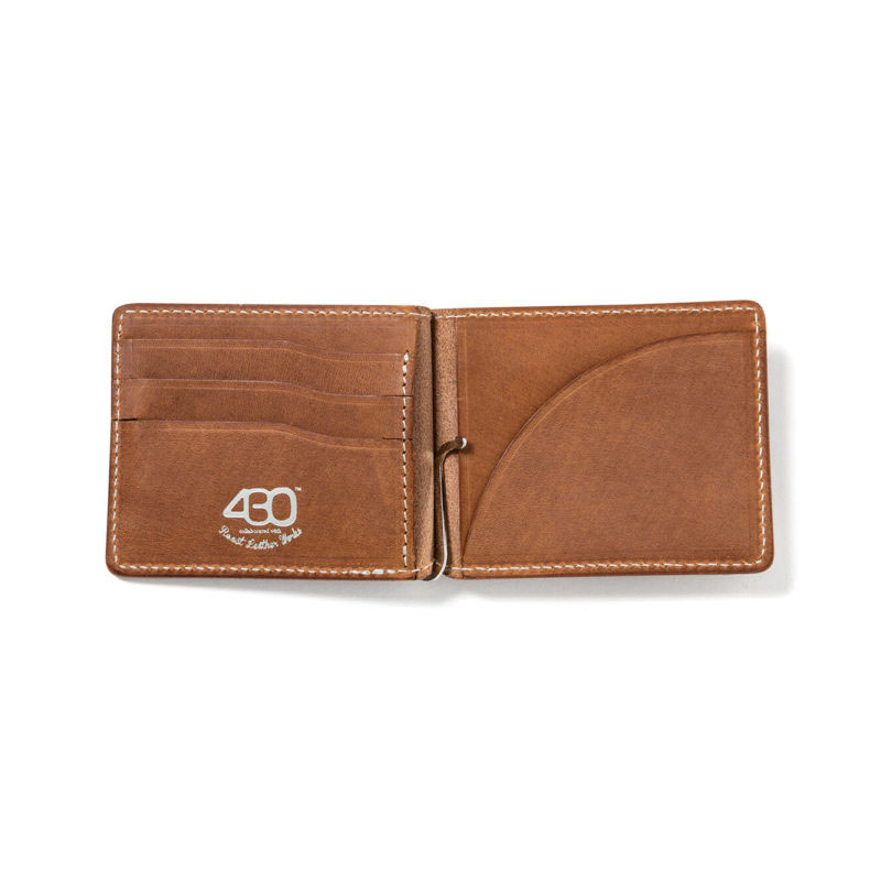 430(フォーサーティー)/ RF TXL CLIP WALLET -3COLOR-