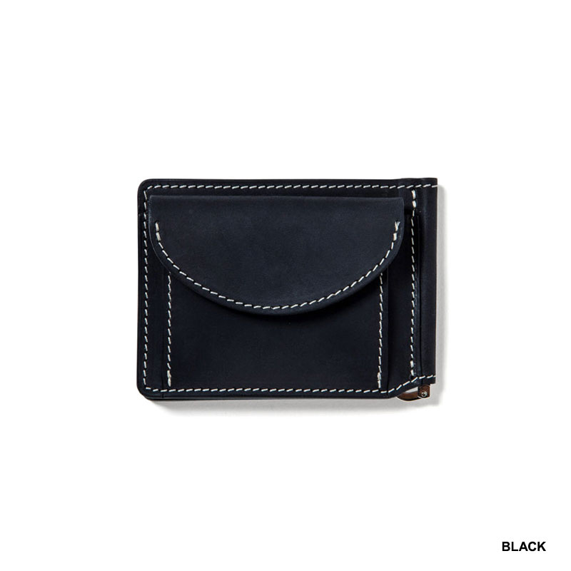 430(フォーサーティー)/ RF TXL CLIP WALLET -3COLOR-