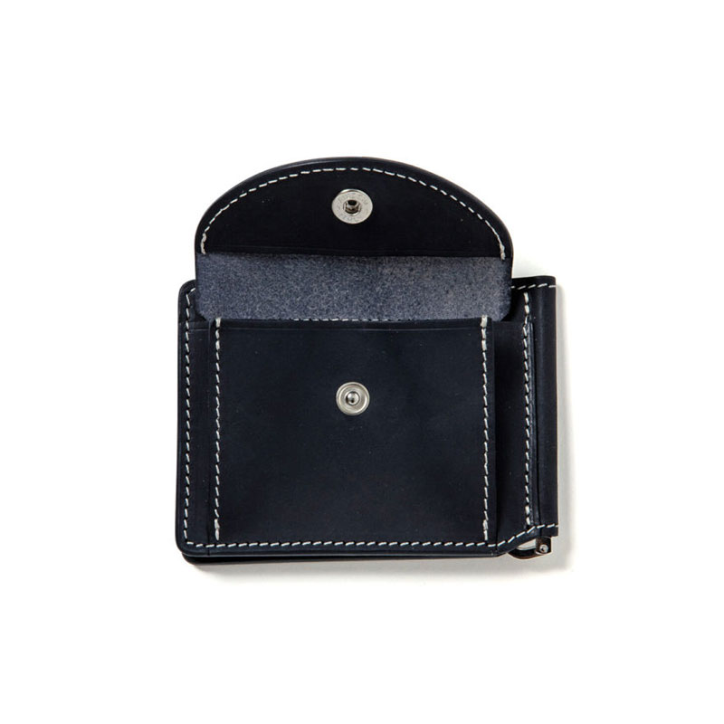 430(フォーサーティー)/ RF TXL CLIP WALLET -3COLOR-