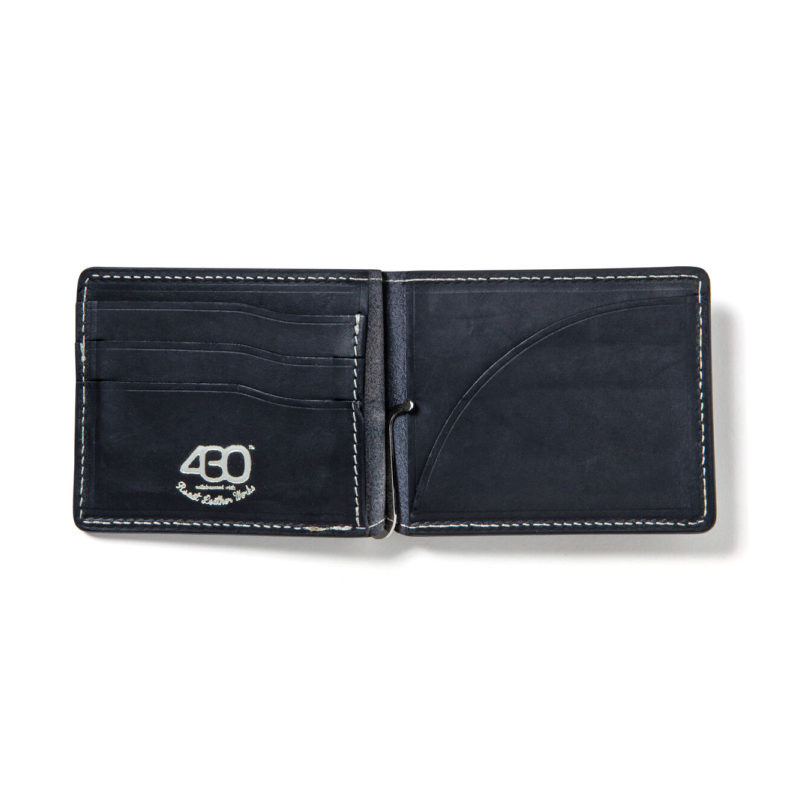 430(フォーサーティー)/ RF TXL CLIP WALLET -3COLOR-
