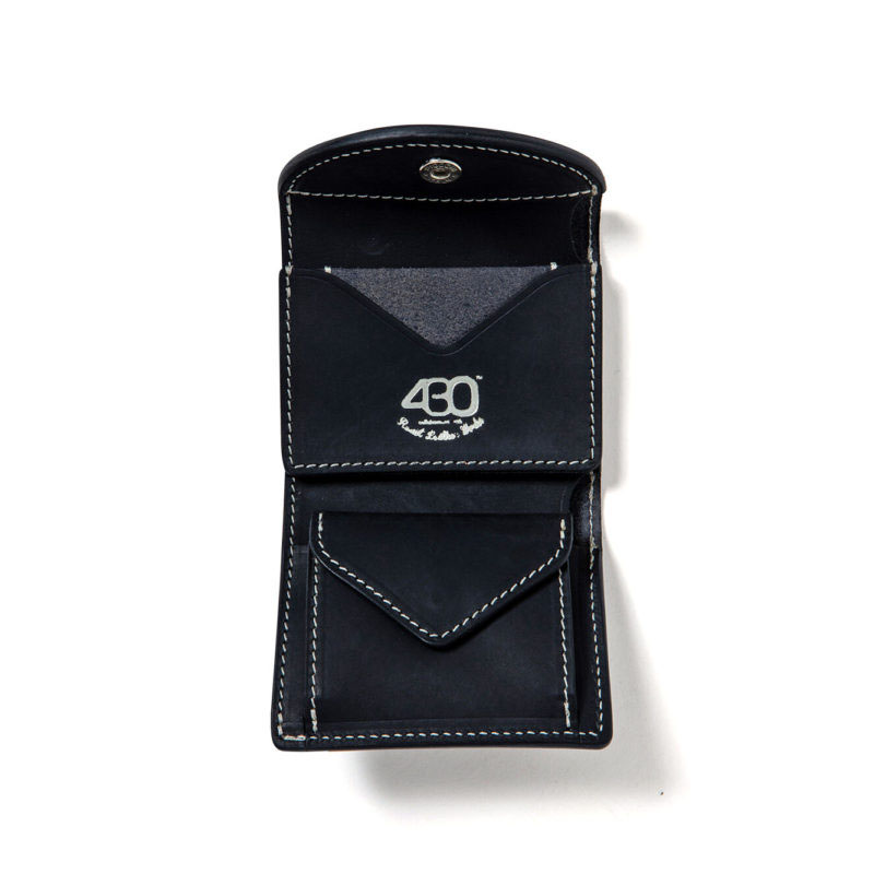 430(フォーサーティー)/ RF TXL 3F WALLET -3COLOR-
