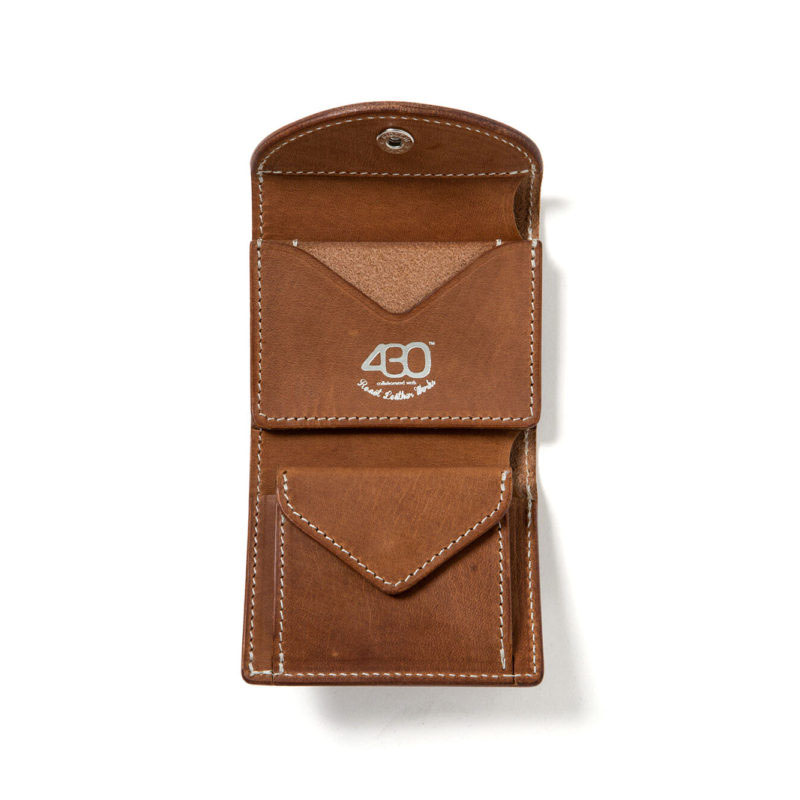 430(フォーサーティー)/ RF TXL 3F WALLET -3COLOR-