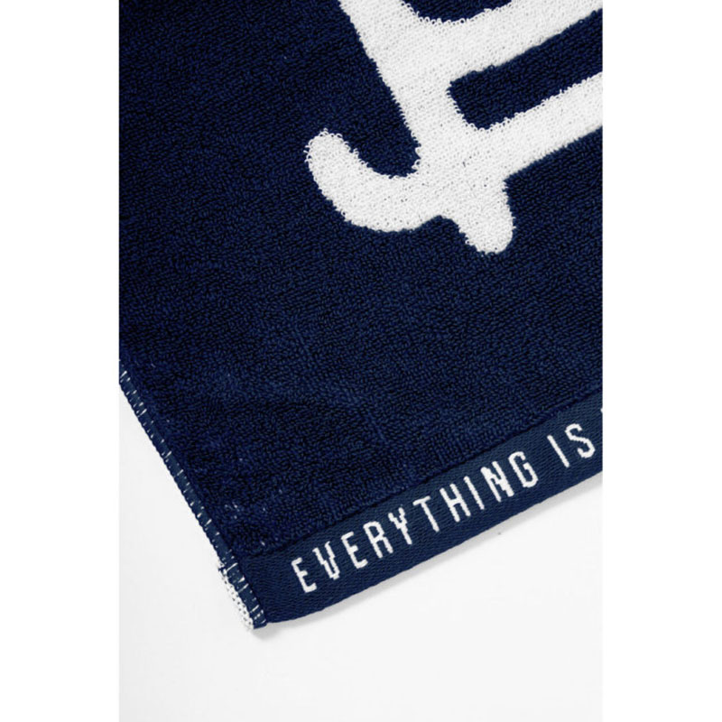 430(フォーサーティー)/ ICON JACQUARD TOWEL -NAVY-