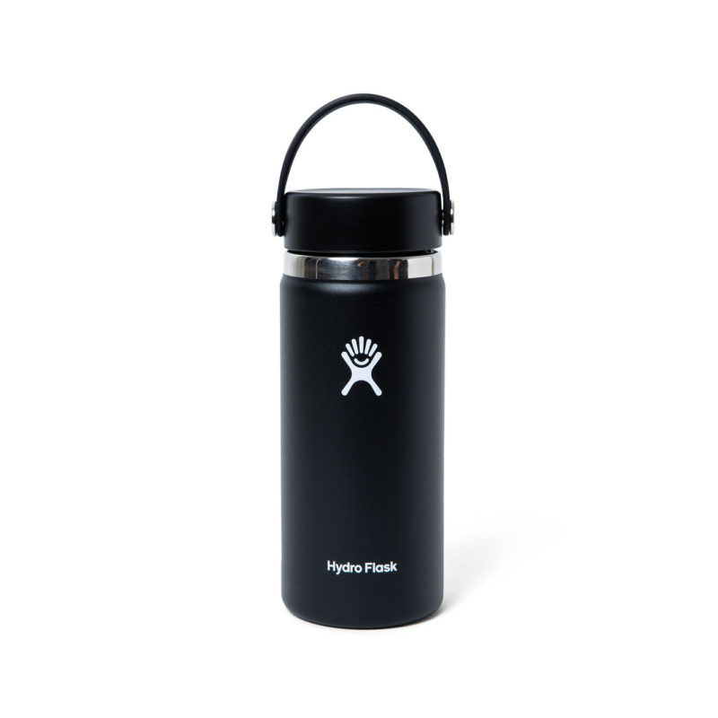 430(フォーサーティー)/ HFF 16oz WIDE MOUTH BOTTLE -BLACK-