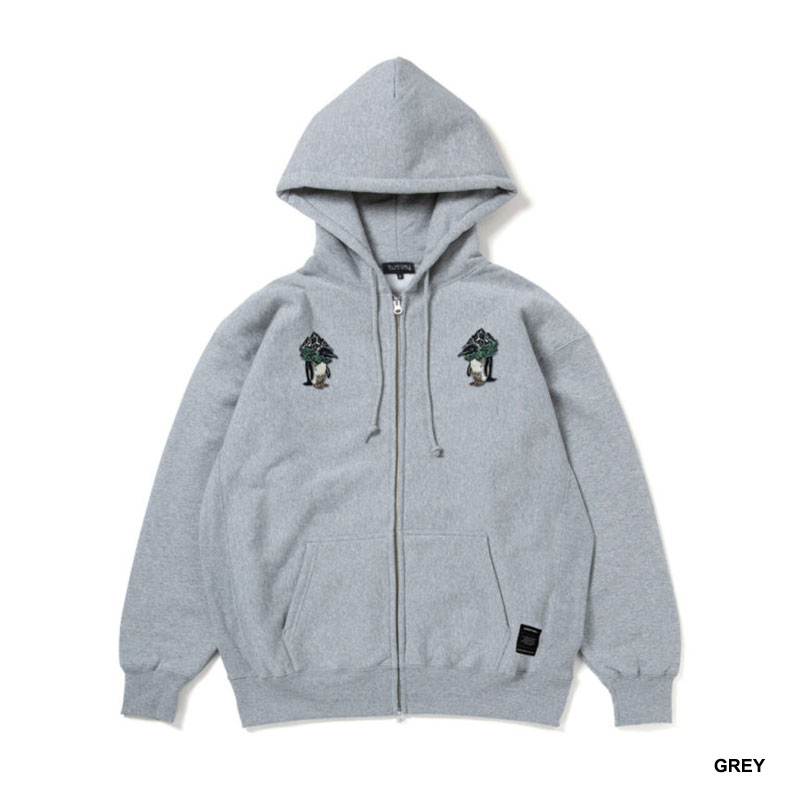 430(フォーサーティー)/ AF “MOUNT PENGUIN” EMB Z/U PARKA -2COLOR-