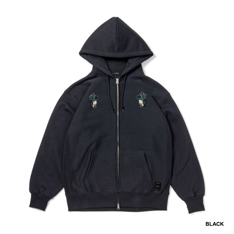 430(フォーサーティー)/ AF “MOUNT PENGUIN” EMB Z/U PARKA -2COLOR-