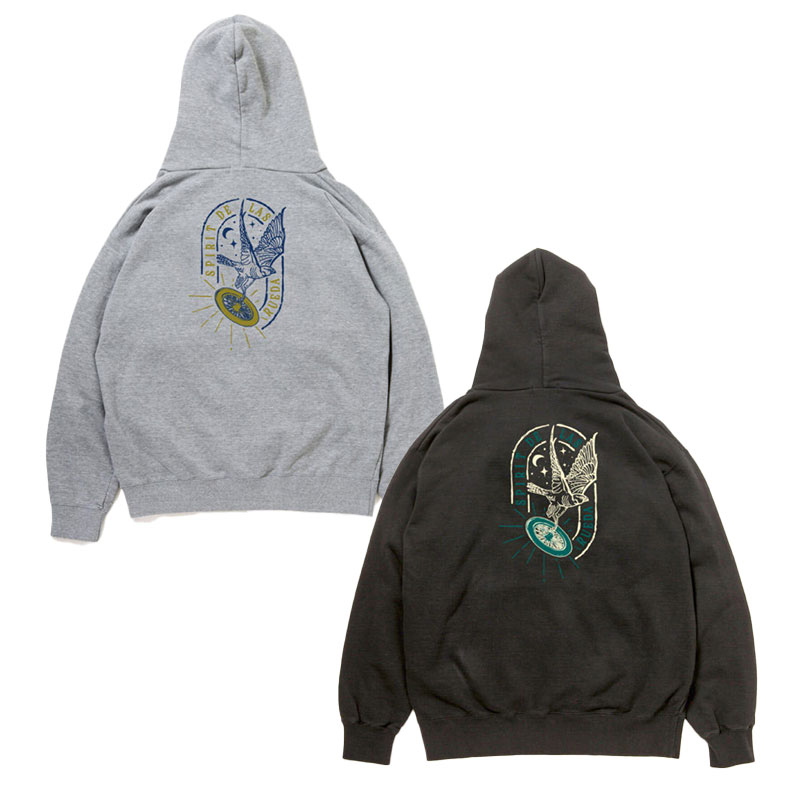 430(フォーサーティー)/ “SPIRIT OF WHEEL” P/O PARKA -2COLOR-
