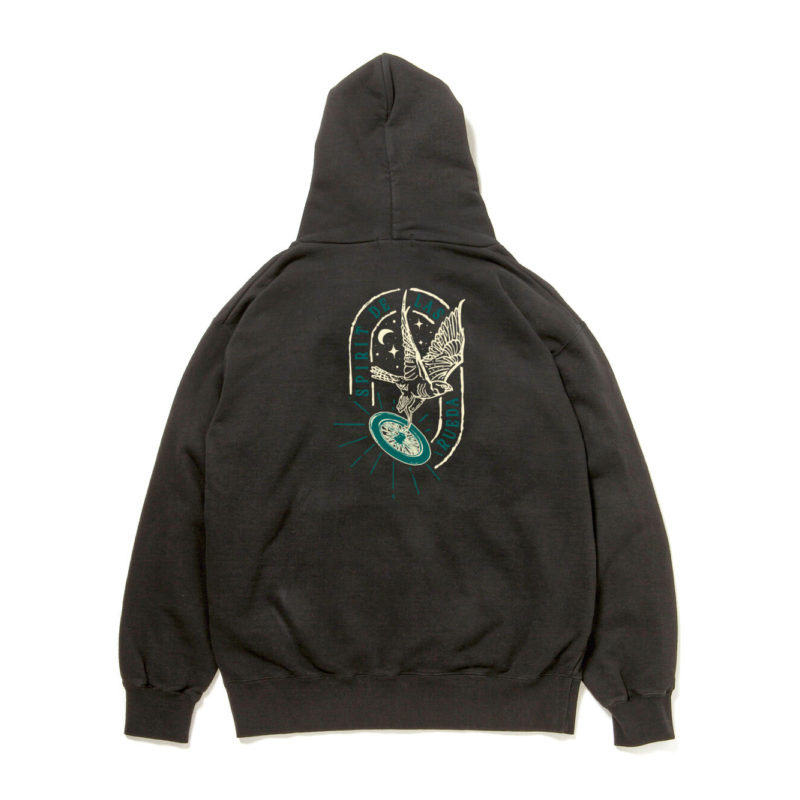 430(フォーサーティー)/ “SPIRIT OF WHEEL” P/O PARKA -2COLOR-