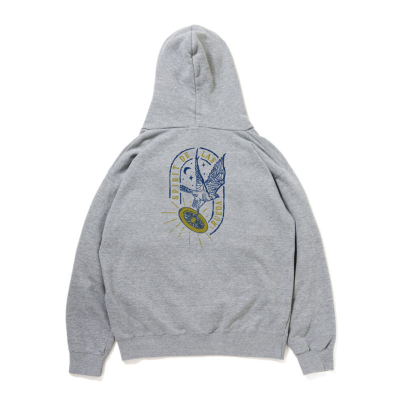 430(フォーサーティー)/ “SPIRIT OF WHEEL” P/O PARKA -2COLOR-