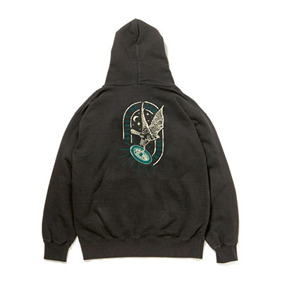 430(フォーサーティー)/ “SPIRIT OF WHEEL” P/O PARKA -2COLOR-