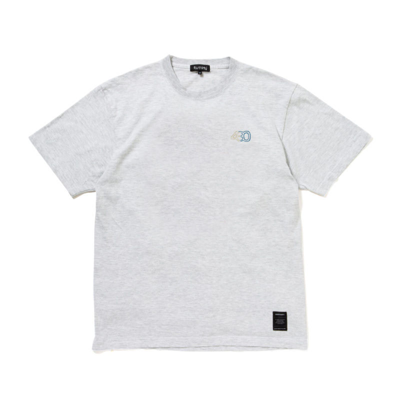 430(フォーサーティー)/ NF “TWIN GIRLS” S/S TEE -ASH-