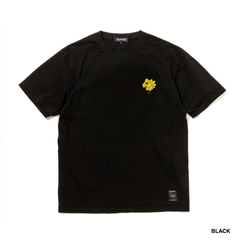 430(フォーサーティー)/ NF “ALCHEMIST FLOWERS” S/S TEE -3COLOR-