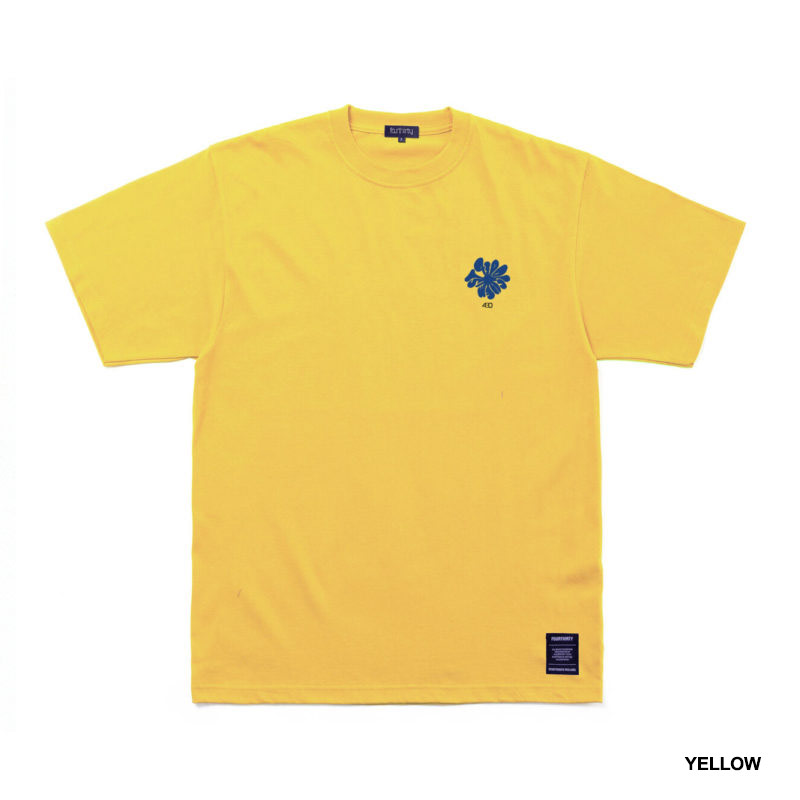 430(フォーサーティー)/ NF “ALCHEMIST FLOWERS” S/S TEE -3COLOR-