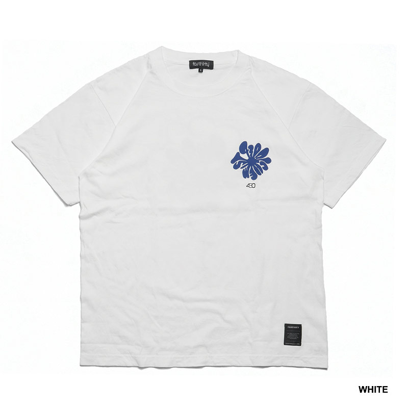 430(フォーサーティー)/ NF “ALCHEMIST FLOWERS” S/S TEE -3COLOR-