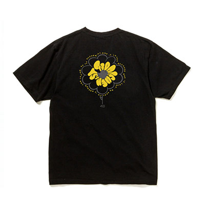 430(フォーサーティー)/ NF “ALCHEMIST FLOWERS” S/S TEE -3COLOR-