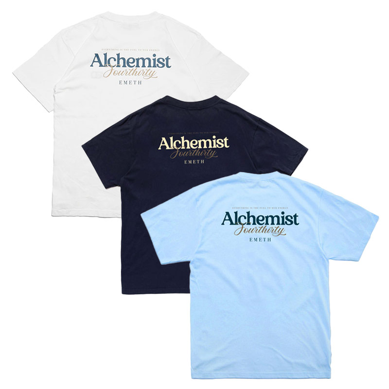 430(フォーサーティー)/ “EMETH” S/S TEE -3COLOR-