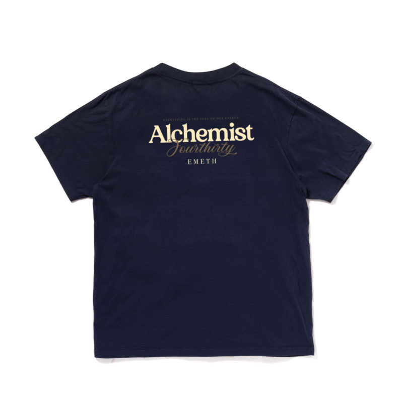 430(フォーサーティー)/ “EMETH” S/S TEE -3COLOR-(NAVY)