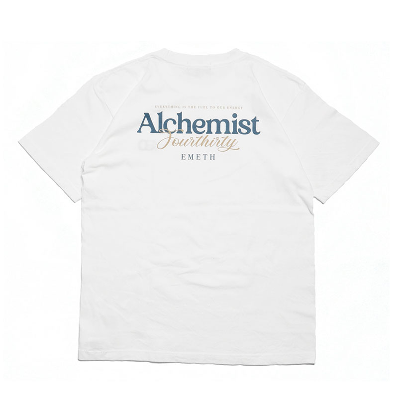 430(フォーサーティー)/ “EMETH” S/S TEE -3COLOR-(WHITE)
