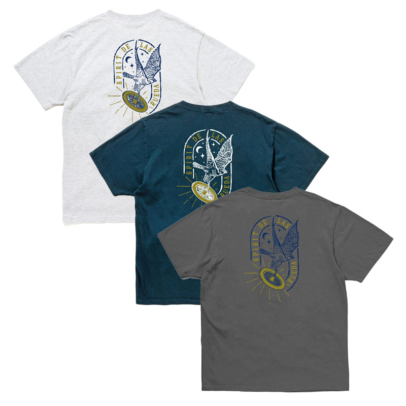 430(フォーサーティー)/ “SPIRIT OF WHEEL” S/S TEE -3COLOR-