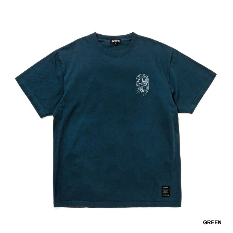 430(フォーサーティー)/ “SPIRIT OF WHEEL” S/S TEE -3COLOR-