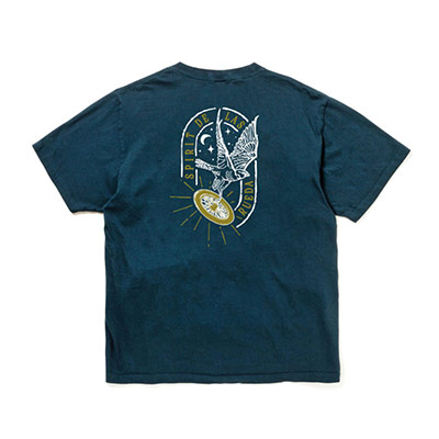 430(フォーサーティー)/ “SPIRIT OF WHEEL” S/S TEE -3COLOR-