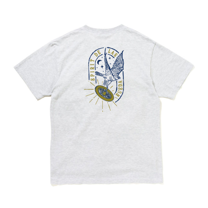 430(フォーサーティー)/ “SPIRIT OF WHEEL” S/S TEE -3COLOR-(ASH)