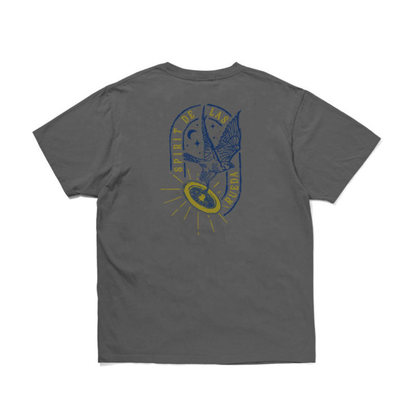 430(フォーサーティー)/ “SPIRIT OF WHEEL” S/S TEE -3COLOR-(GREY)