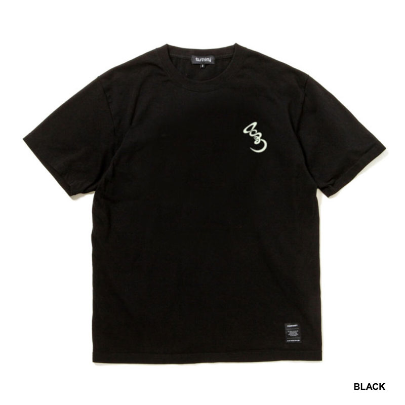 430(フォーサーティー)/ TM ” SNAKE” S/S TEE -2COLOR-