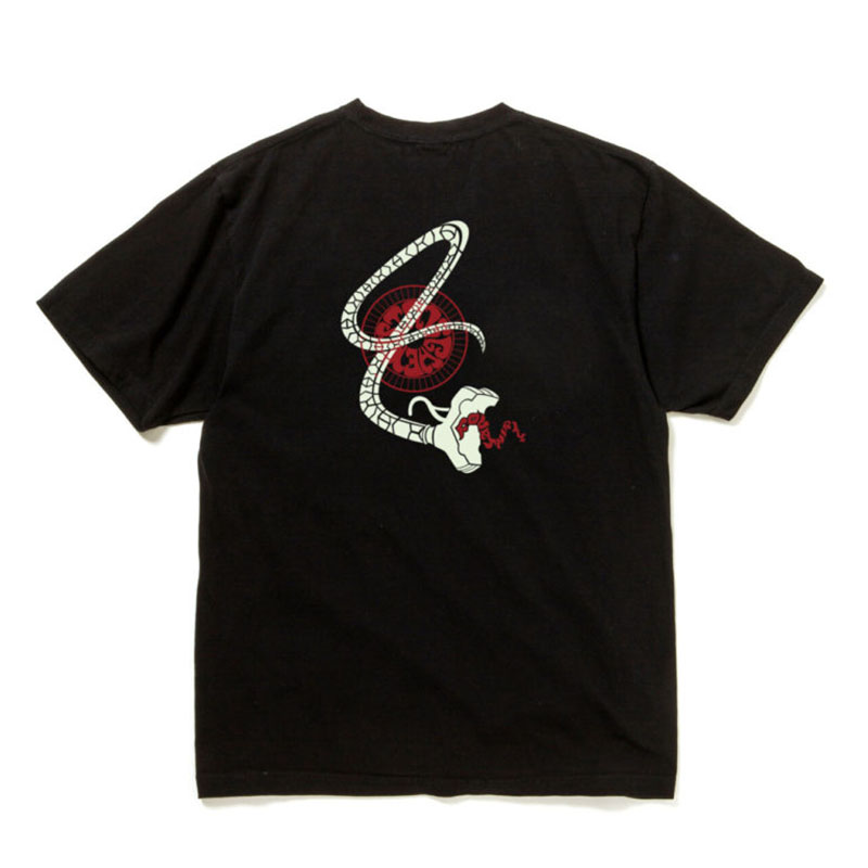 430(フォーサーティー)/ TM ” SNAKE” S/S TEE -2COLOR-