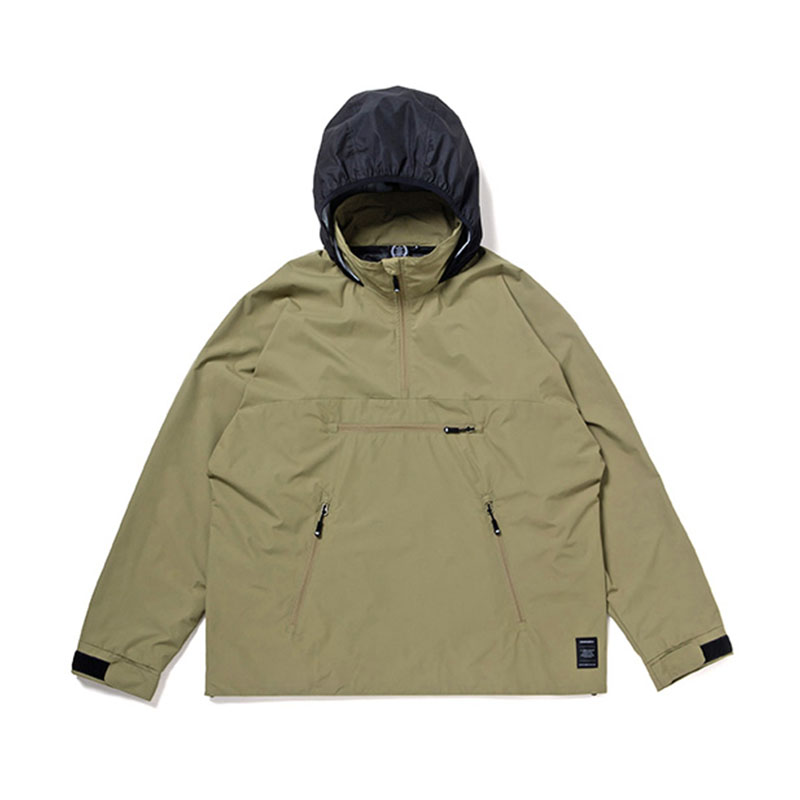 430(フォーサーティー)/ PCBL ANORAK -KHK-BLK-