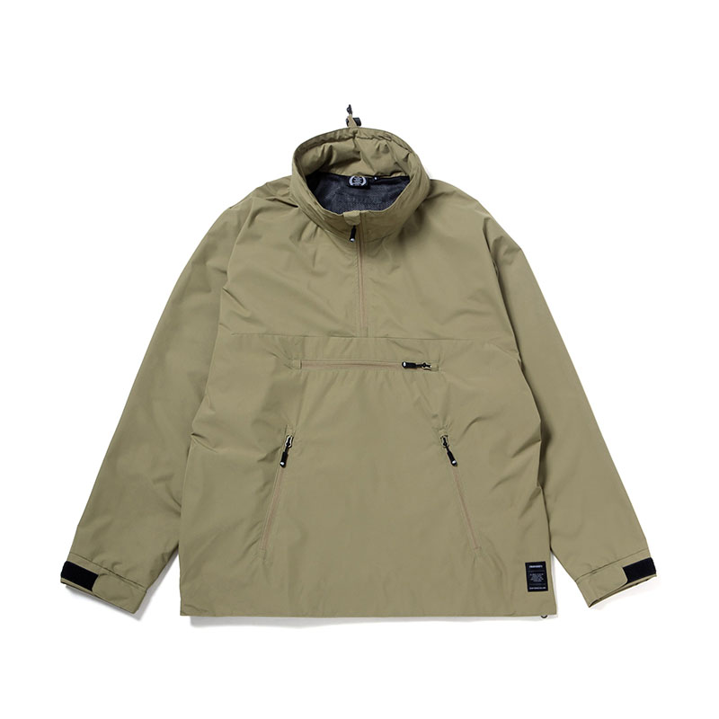 430(フォーサーティー)/ PCBL ANORAK -KHK-BLK-