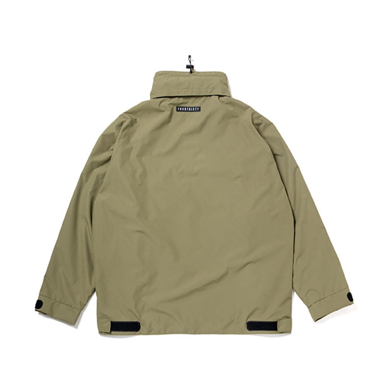 430(フォーサーティー)/ PCBL ANORAK -KHK-BLK-